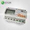 Din Rail LCD Display Double Tariff Three Phase Energy Meter Connection