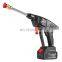 25v 30000mAh Car Wash High Pressure Water Car Wash Wireless Lithium Battery Cleaning Water Spray Pressure Gun