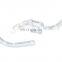 High quality medical reinforced disposable tracheostomy tube with or without cuff