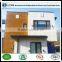 10mm Color Cement Boards to exterior wall