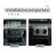 For LR Defender 90 110 2020 2021 Car Aluminum Alloy Air Conditioning Buttons Sequins Decoration Stickers 10 pcs