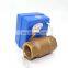 CWX-20P-1.0B DC3.6-6V DC12V DN15 латунный вентиль шаровой из нержавеющей стали ss304 DN20 5v электрический умный вентиль шаровой для воды