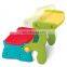 new preschool children Multifunction 3 in 1 storage dining table and chair for baby