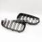 Carbon Fiber F10 double slat line Car Front Mesh Grillr For BMW 5series M5 kindly grill 2010-2017