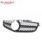 Front grill for Mercedes benz  C class W204 one horizontal all glossy black style 2007-2014