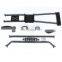 4*4 Roll Bar Carrier for Jeep wrangler JK with instructions 4 doors steel roll cage roof rack offroad accessories