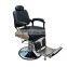 Reclining Hydraulic Pump Men Salon Equipment Beauty Salon Barber Chair Black  Portable Hair Salon Chair Sillas de peluqueria