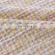 40 colorful plaid printed cloth plain weave polyester cotton fabric spring and summer children's overalls dress mosquito pants f