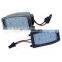 White LED Under Side Mirror Puddle Lights For Land Rover Range Rover, Range Rover Sport, LR2 LR3 LR4