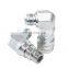 high quality China made  hydraulic flat face quick release faster connect couplings of ISO16028