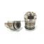 DN8 M21 M22 M25 Flat Face High Pressure quick coupler Stainless Steel Hydraulic Quick Coupling