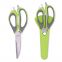 Chef's Heavy Duty Kitchen Scissors 8-in-1 Multi-Purpose Utensils with Magnetic Holder