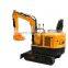 Chinese crawler 1.5 ton mini excavator for sale