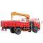 Hydraulic Pick Up Truck Crane Internal Small Lift Crane For Sale