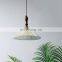 Japanese Pleated Cloth Pendant Lamp for Bedroom Bedside Dining Room Hang Lamp Retro Restaurant Bar Chandelier