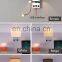 USB Connector Creative Bedroom Modern Sconce Indoor LED Wall Lamp Bedside Lights Cloth Wall Lamp