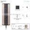 Universal socket for Kitchen corner with Metal housing