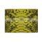 Wholesale Bright Yellow Color Python Snake Skin Leather Purse Wallet Credit Card Holder for women