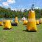 Outdoor Paintball Obstacles Accessories Inflatable Paintball Bunker Arena Game