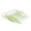High quality Hospital 60x100cm clear 2oz x-ray Anti-radiation dynamic lead glasses protector lead glass sheet
