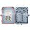 24 Core fiber optic terminal junction box fiber distribution box nap 16/24 core terminal FAT box