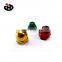 JINGHONG Titanium Acorn nuts polychromatic