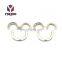 Top Sale High Quality Metal Mickey Mouse Key Split Ring