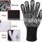 Long Kitchen Cooking Gloves 932F Heat Resistant Grilling Mitts Silicone Non-Slip Oven BBQ Gloves For Barbecue Cooking Baking