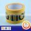 PE WarningTape Non Adhesive Film