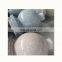 Polished Padang dark granite garden landscape ball
