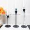 Hot Sale Nordic Metal Black Candle Holders Decorative for Luxury Home Decor Party Decorations