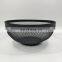 New Manufacture Popular Living Picnic Basket Home Kitchen Fruit Storage Big Size Iron Color Black Metal Wire Fruit Basket