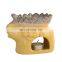 Wax Melt Burners Creative Thai Elephant Candle Aromatherapy Essential Oil Burner Ceramic Tealight Candle Holder Incense Burner