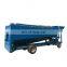 Portable type mobile alluvial sand gold dust separator machine factory price for Ghana