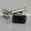 New Design Butterfly Head Colorful Brass Metal Eco-Friendly Black Barber Double Edge Blades Shaving Safety Razor