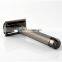 Adjustable  Metal brass handle Chrome Safety Razor Shaving Machine For Man