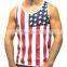 New Style Wholesale Price Men Cotton Sexy Gym Tank Top t shirt Fitness Gym Singlets for men