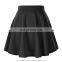Black fabric mini flare skirt for men /hot selling skirts new arrival 2020