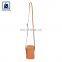 High Black Fitting Zipper Closure Type Drill Lining Material Genuine Leather Phone Bag for Women at Wholesale Price