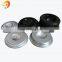 Industrial dust filter metal stainless steel end cap