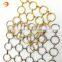 High Quality Copper Wire Custom Diameter Chainmail Metal Ring Mesh
