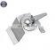 HVAC System Galvanized Steel Stamped Standoff Damper Regulators for Ductwork
