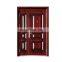 Main gate wrought iron exterior entry mom and son entrance house used steel door