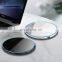Wireless charger 10W fast charger  glass surface  QI  Wireless  phone charger plates wireless for iphone