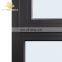 Latest design Aluminum Alloy Window double tempered glazing with cheap price
