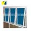 aluminum double glazed chain winder awning window for house