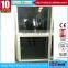 lead free Vertical sliding window with installation fin  america double glazed windows