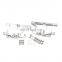 Aluminum Billet Hood Hinges and Hinge Kit for 1967-1969 Chevy Camaro