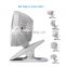 2021 New Flexible 360 Degree Adjustable Desktop Baby Clip Fan,Mini Portable Rechargeable Clip Fan For Office,Bedroom,Kitchen etc