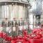 High end glass bottle mineral water filling machine production plant